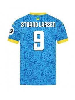 Wolves Jorgen Strand Larsen #9 Replika Tredje Kläder 2025-26 Kortärmad